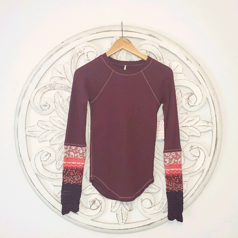Women's Free People Longsleeve - Picture 4 of 9